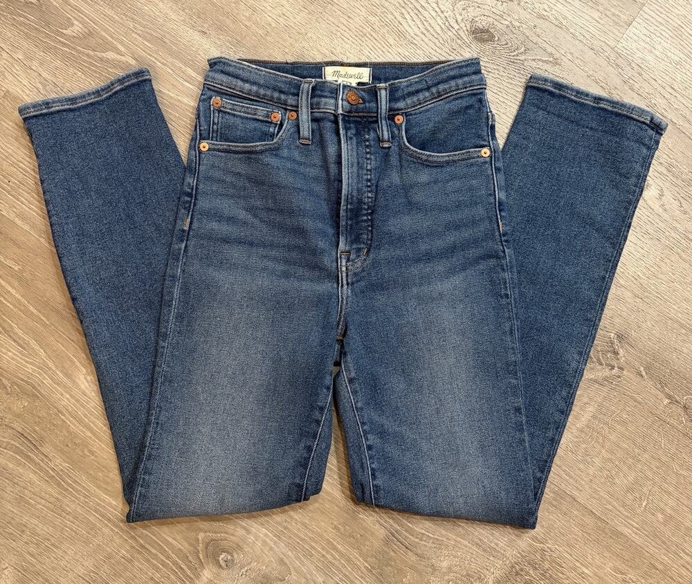 Madewell The Perfect Vintage Jean Women’s 27 Dark Wash Jeans